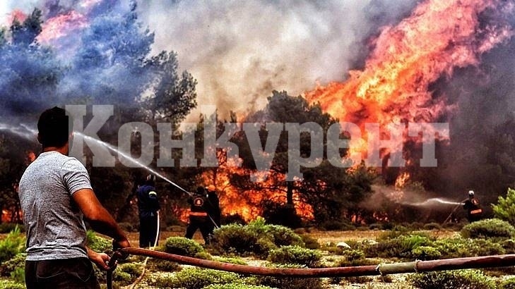 От полицията съобщиха подробности за потушения пожар в Бяла Слатина