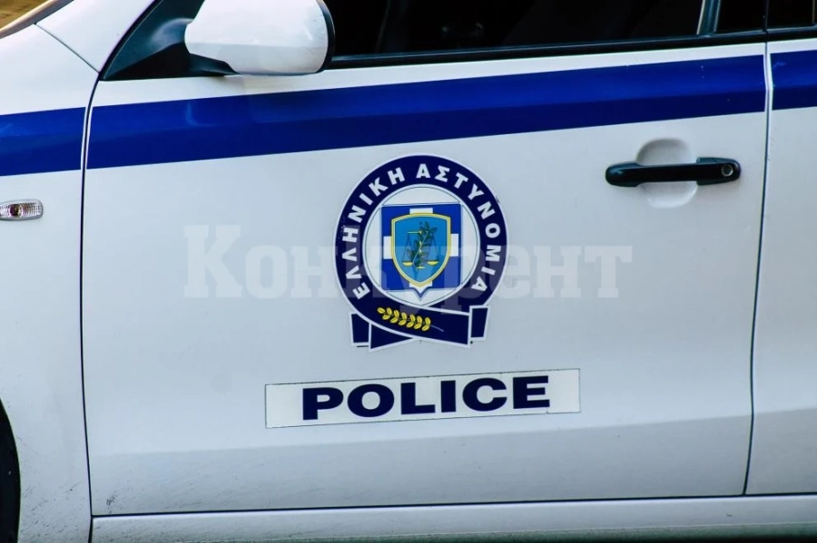 Гръцката полиция задържа канабис за 100 хиляди евро