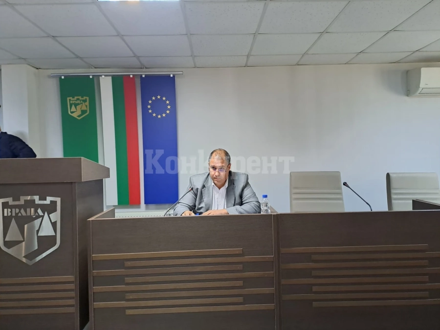 Цветан Стойчков е временен кмет на Враца, избраха селски управници до изборите