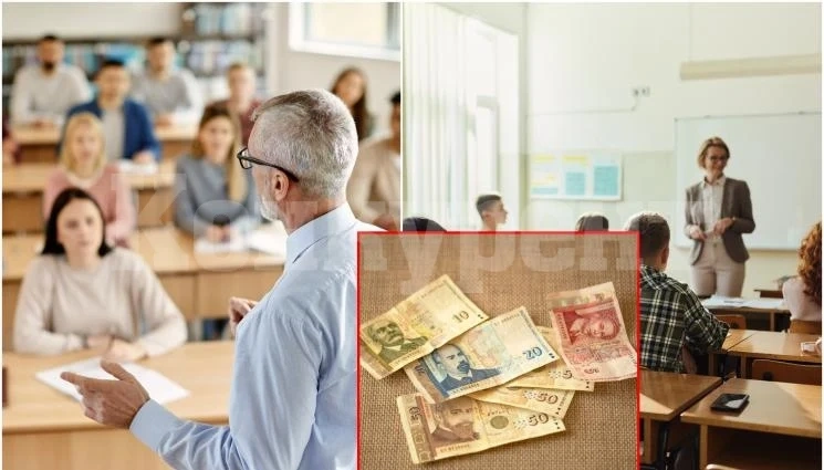 Помпат заплатите на доценти, професори и асистенти