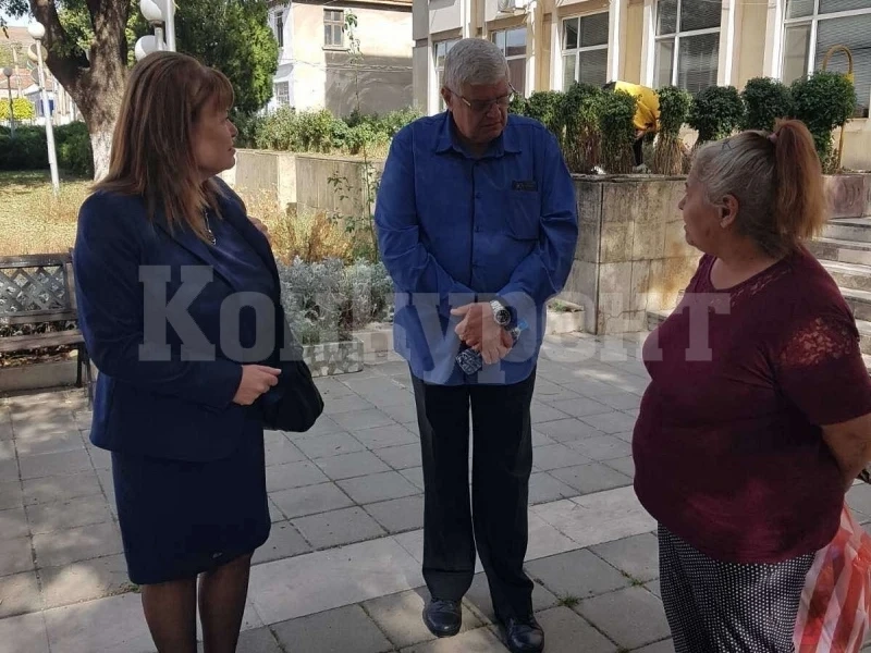 Донкинска обеща подкрепата на държавата за пострадали от пожарите