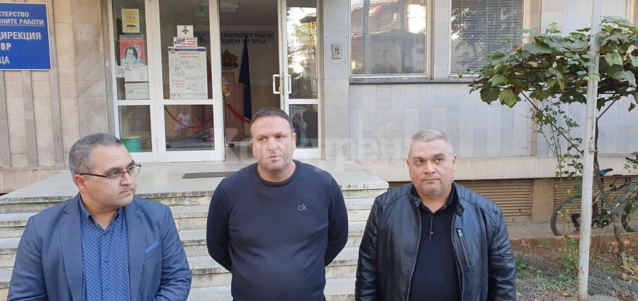 От полиция и прокуратура съобщиха подробности за разкрития палеж във Враца СНИМКИ и ВИДЕО
