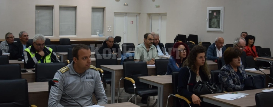 Oбластната комисия по безопасност на движението по пътищата във Видин заседава