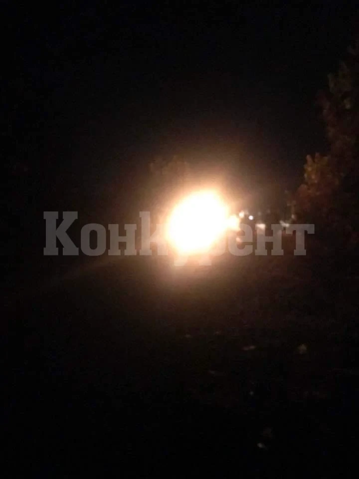 Запали се автобусът между Лом и Монтана СНИМКА