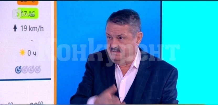 Проф. Георги Рачев: В събота температурата ще стигне до 30 градуса