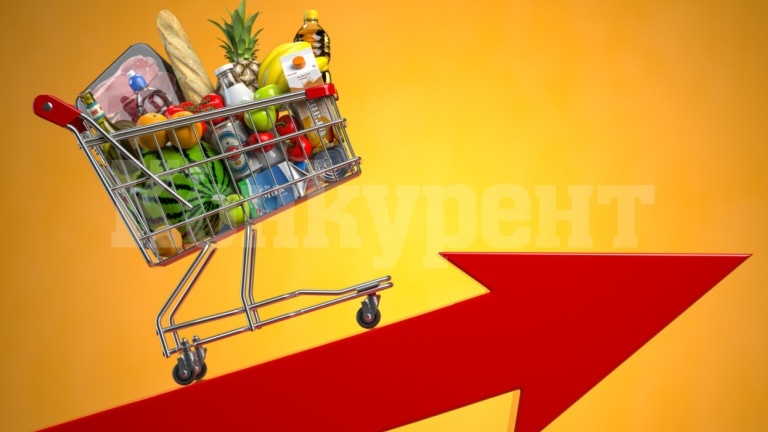 НСИ: Инфлация от 12.4% и значителен скок в цените на храни и горива