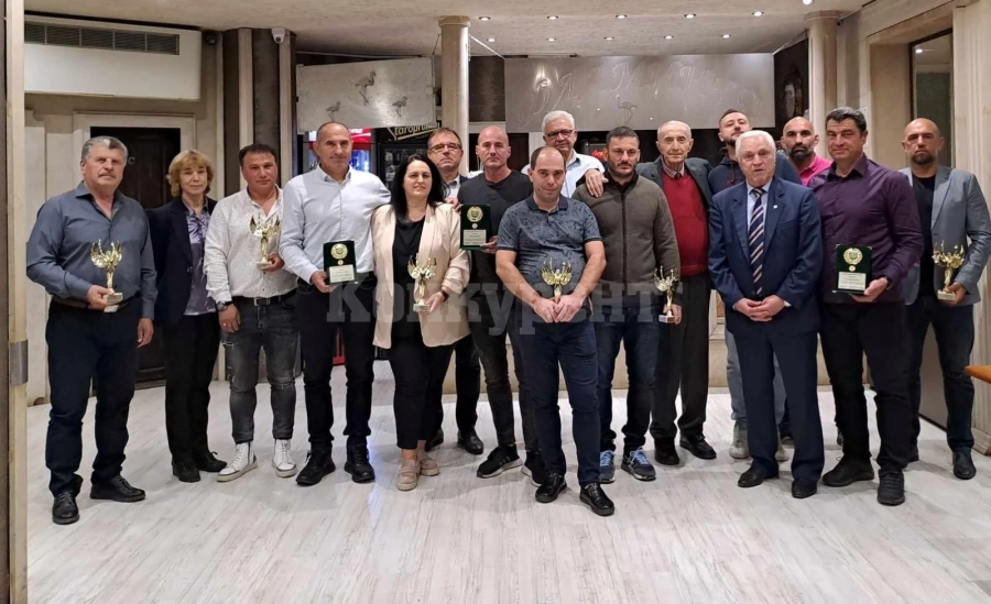 Раздадоха награди на спортисти-ветерани във Враца