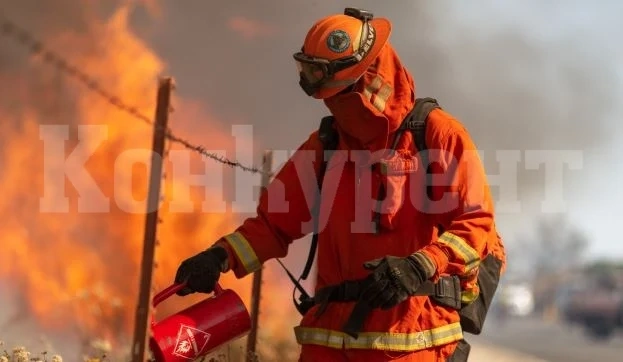   Два пожара гасиха огнеборци от Видинско за денонощие