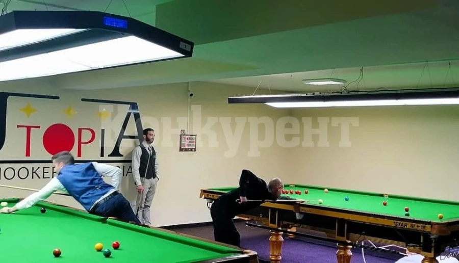 Приключи първият турнир по снукър от Mezdra Snooker League 2023/2024