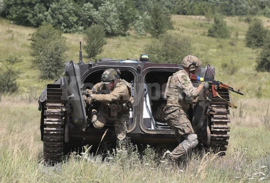 Румъния предоставя военни бази за обучение на украински военни