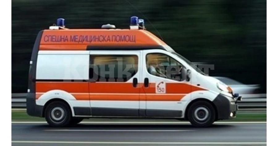 Шофьор е в болница след катастрофа във Враца