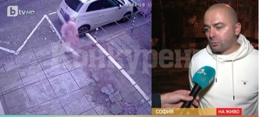 Жена чупи чистачките на коли в Лозенец. Случаите са над 30