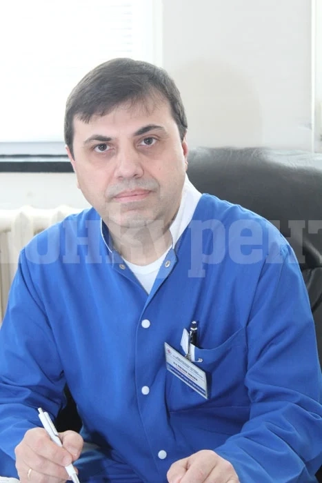 Д-р Евгени Милев е лекарят на годината на Монтана
