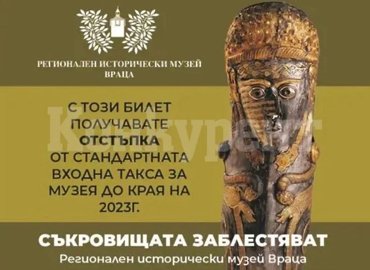 Ако пътувате с БДЖ по маршрут София-Видин, вижте гърба на билета си - може да сте спечелили отстъпка от цената за билет в РИМ Враца