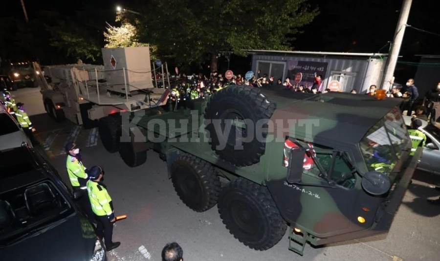 САЩ ще разположат батарея за противоракетна отбрана THAAD в Близкия изток