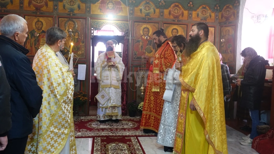 Осветиха храма в Бокиловци 