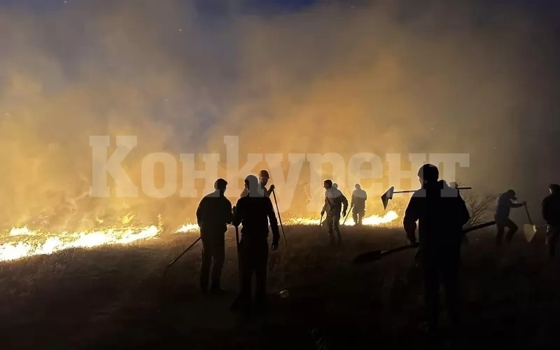 Над 20 пожара гасиха видинските огнеборци