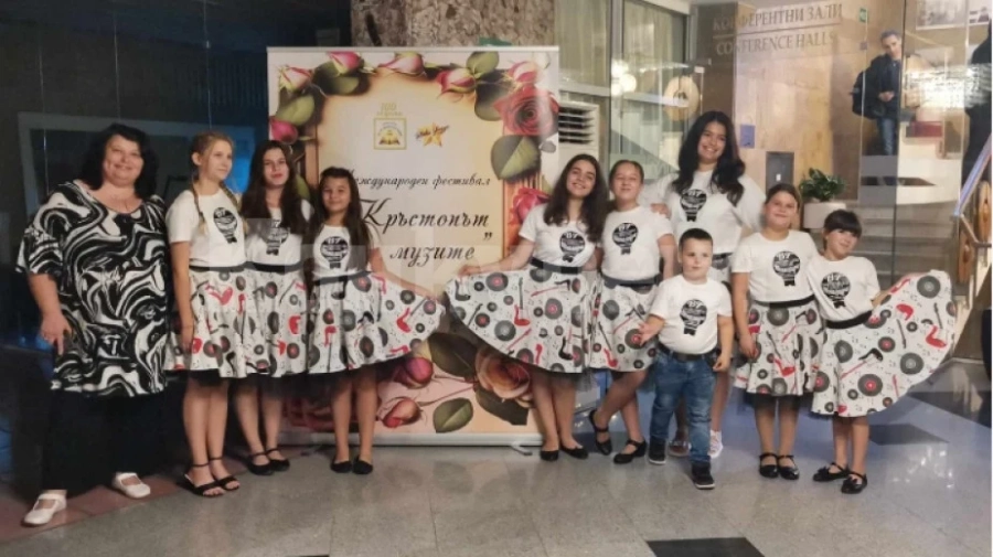 Шоколадчетата от Лом с голямата награда на международен фестивал