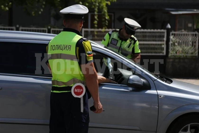 Поредна акция на пътя се проведе във Видинско