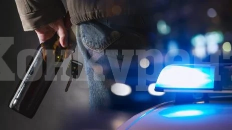 Шофьор превъртя дрегера, оказа се, че е и дрогиран