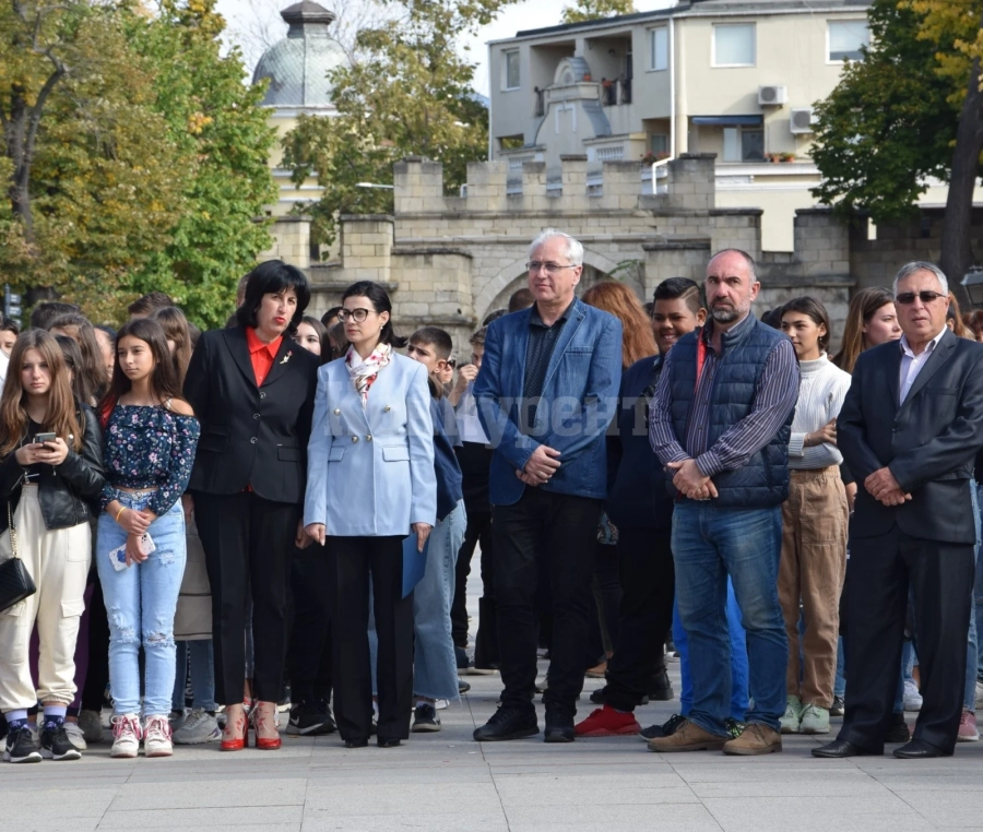 Заместник областният управител Ани Арутюнян се включи в изложение на професионалните гимназии по повод Европейската седмица на професионалните умения (EVSW)