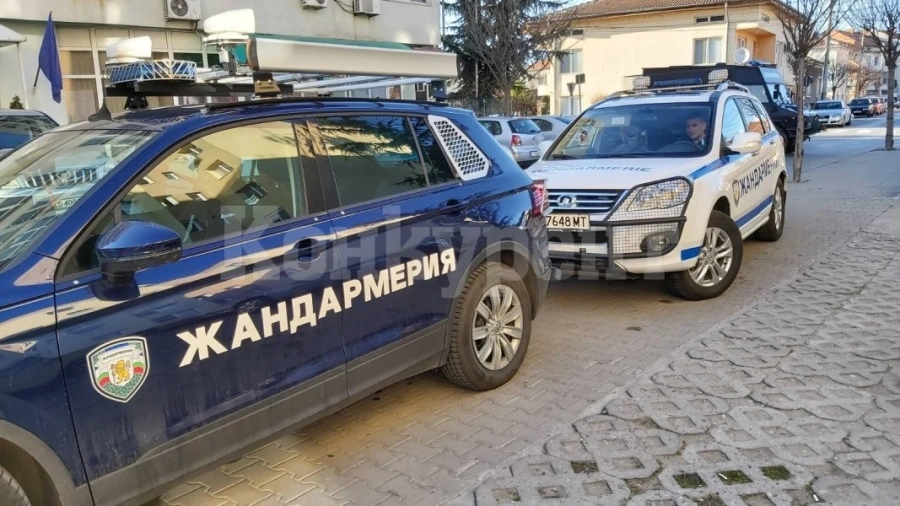 Жандармерия и полиция окупираха Козлодуй