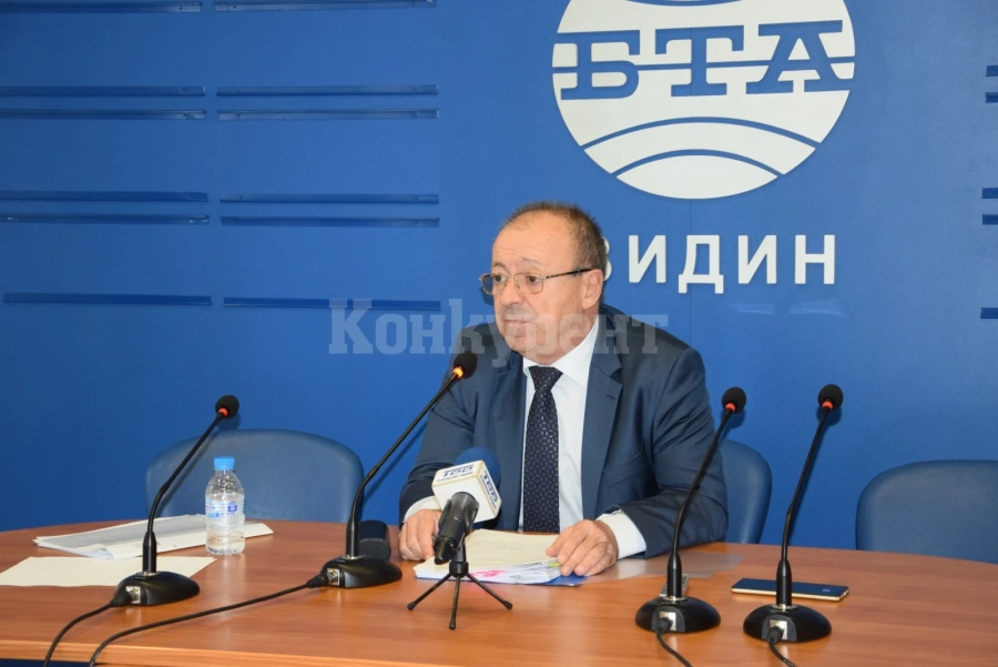 Пресконференция на областния управител на област Видин Иво Атанасов преди изборите за общински съветници и за кметове