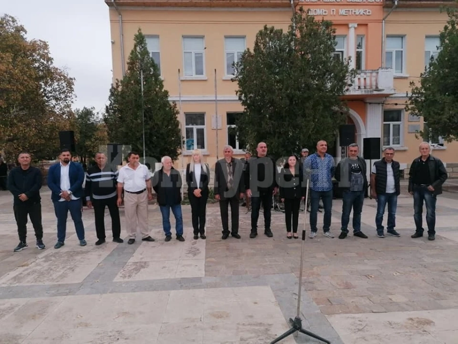 Инж. Десислава Тодорова закри кампанията си в Малорад СНИМКИ