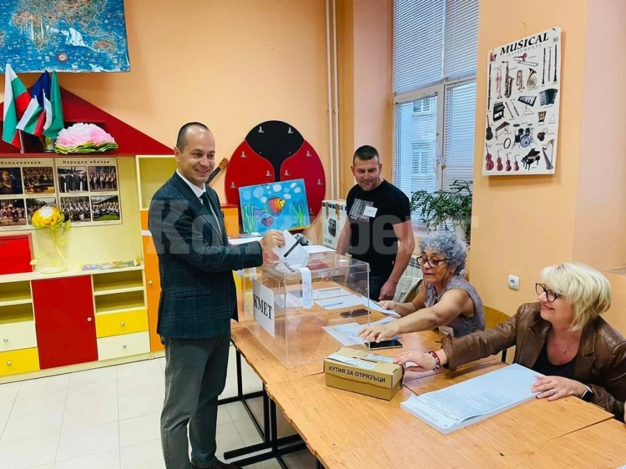 Калин Каменов: Гласувах за бъдещето на Враца