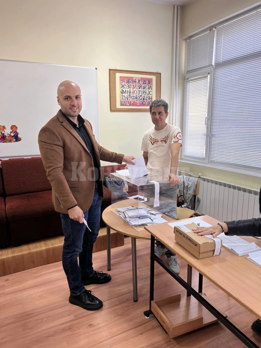 Мартин Харизанов: Гласувах за модерна и европейска Враца