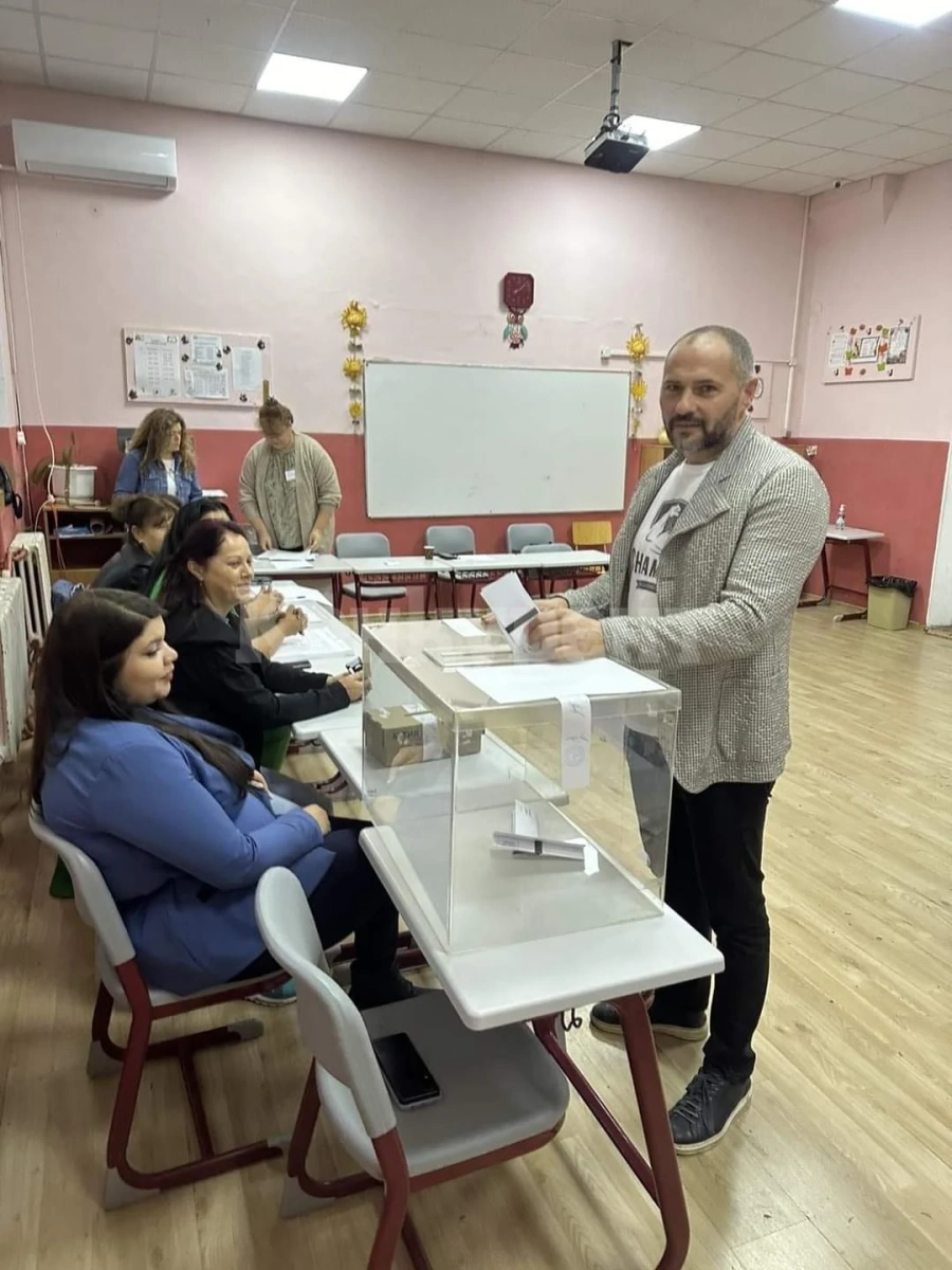 Красен Кръстев: Гласувах за развитието и стабилността на местната власт