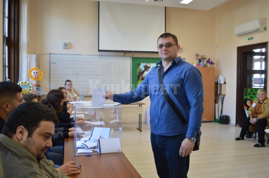 Димитър Велков: Гласувах за прозрачно, честно и справедливо управление