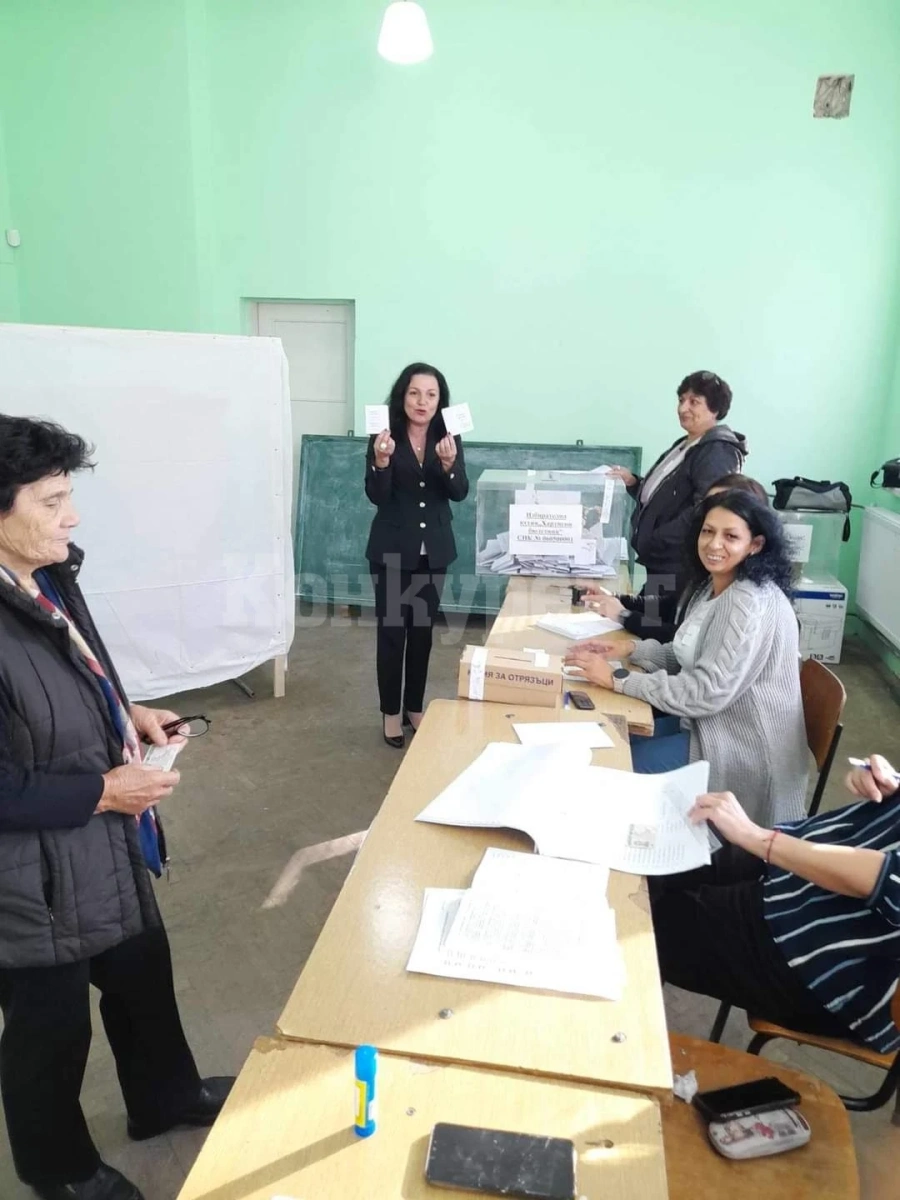 Десислава Тодорова: Аз гласувах за бъдещето на Община Борован