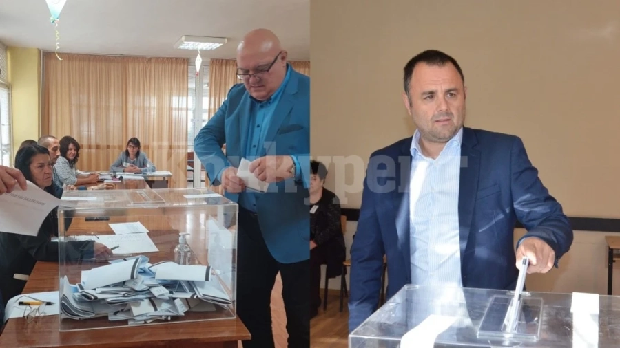 Видин решава на балотаж за кмета: Ценков срещу Матеев в неделя