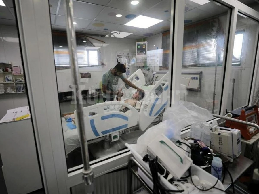 Стотици пациенти са блокирани в болници в Газа и не могат да бъдат евакуирани, предупреди ООН