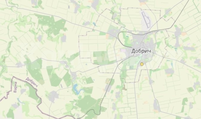 Земетресение разлюля Добрич