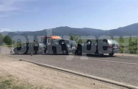 3 коли се нанизаха край Вичов хан до Враца