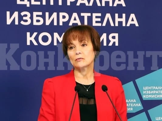 Росица Матева, ЦИК: Гласуваме и с машини в неделя - процедурата е минала по правилата