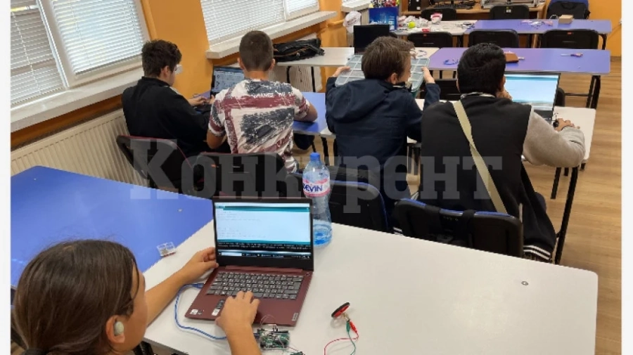 Видински ученици се включиха в Седмицата на програмирането