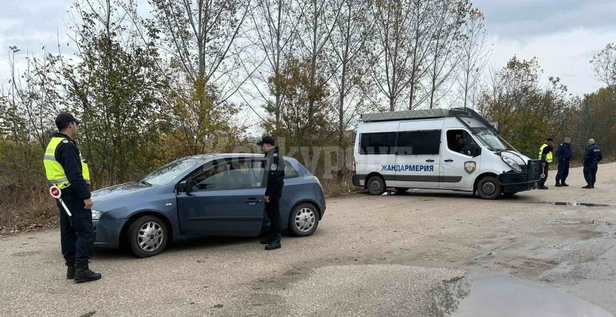 Жандармерия и полиция окупираха Видинско, следят изкъсо за изборни нарушения СНИМКИ