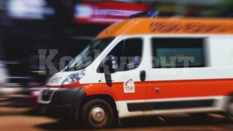 Мъж от Карлово е в монтанската болница, ударил се челно в камион и предизвикал верижна катастрофа