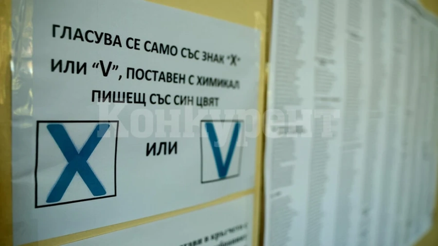 Малко над 20 на сто е избирателната активност в област Монтана