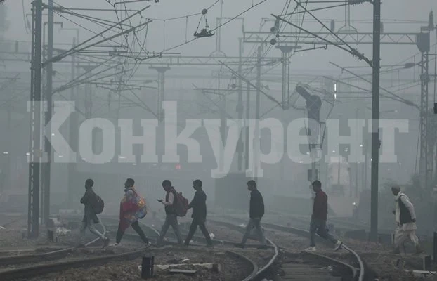Смъртоносен смог в Ню Делхи, училищата затвориха