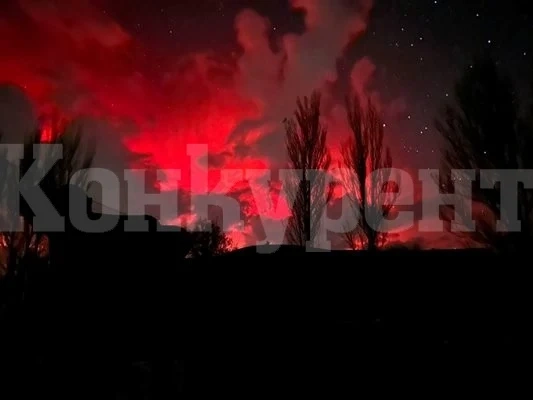 Слънчево изригване причинило полярното сияние в небето над България