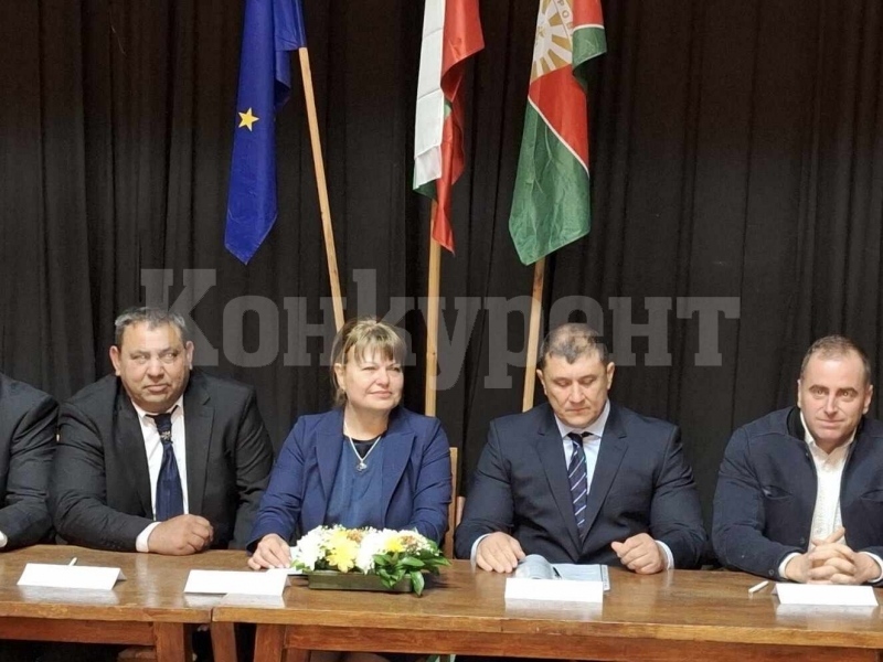 Новите управници на Борован се заклеха СНИМКИ