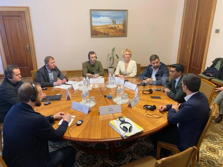 Андрей Новаков участва в специална мисия на Европейския парламент в Украйна