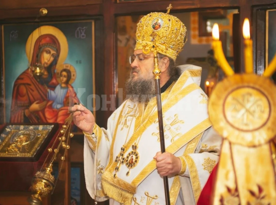 Врачанският митрополит отслужи архиерейска литургия на Архангеловден във Върбешница