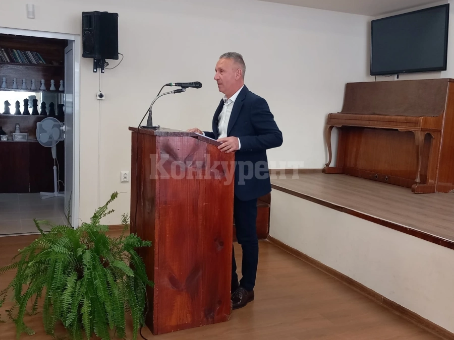 Боян Минков се закле в Белоградчик
