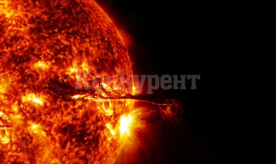 Силна магнитна буря ни удря до часове