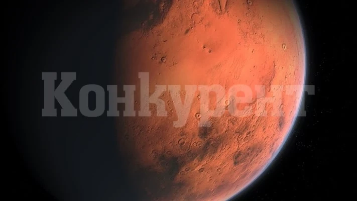 Европейската космическа мисия засече зелена светлина в атмосферата на Марс